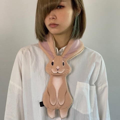 MATAGI:うさぎ/RABBIT（オレンジカラー）