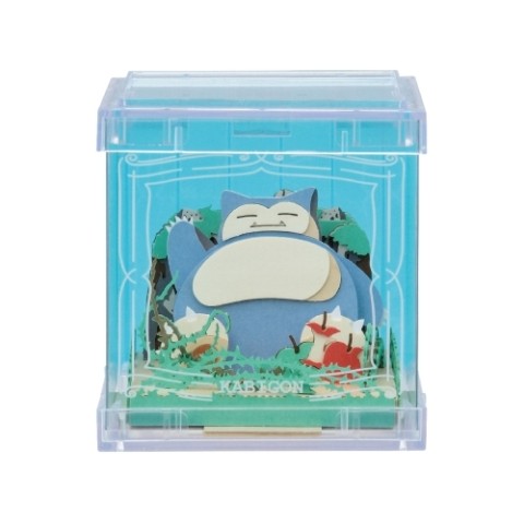 【ポケットモンスター】ペーパーシアターキューブ(カビゴン)