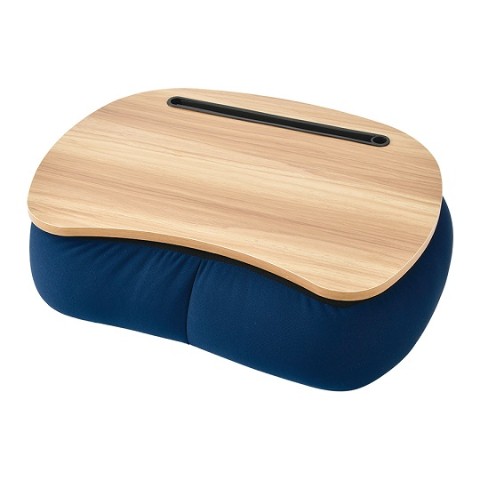 【ズボラ発明】リラフィット テーブルクッション NAVY