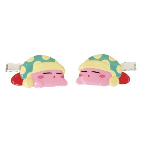 【星のカービィ】 へアピタクリップ カービィ(スリープ)