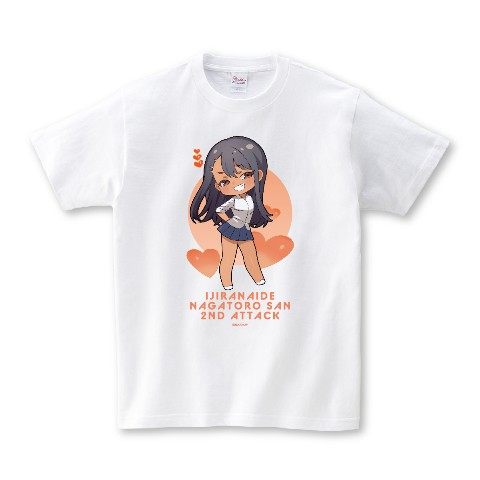 【イジらないで、長瀞さん】Tシャツ 夏服 L