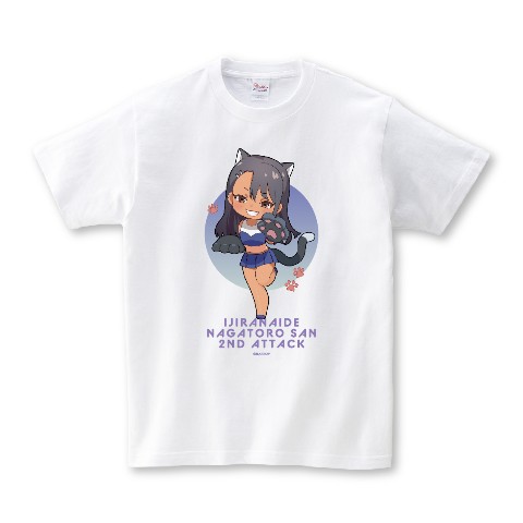 【イジらないで、長瀞さん】Tシャツ ネコトロ M