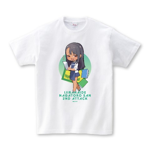 【イジらないで、長瀞さん】Tシャツ VVエプロン M