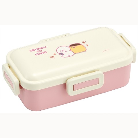 【お文具といっしょ】抗菌　ふわっと弁当箱