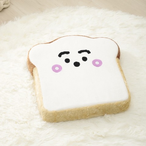 【シナぷしゅ】食パンクッション