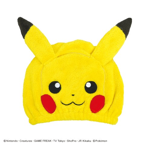 【ポケモン】ヘアーキャップ　ピカチュウ