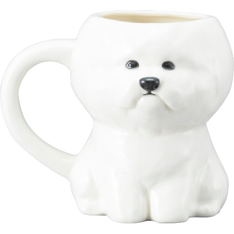 ダイカットマグ　ビションフリーゼ