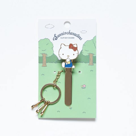 【サンリオ】SANRIO PINCH キークリップ　ハローキティ