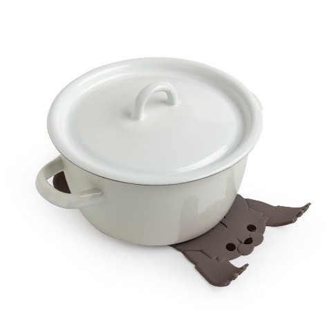 【POPキッチン雑貨】スケアディキャット　トリベット