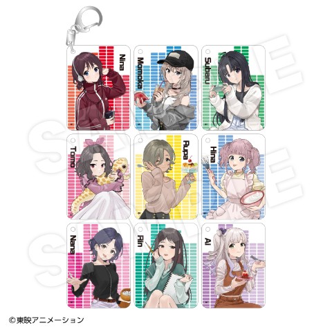 【ガールズバンドクライ】アクリルキーホルダーコレクション（Free time）≪単品≫(全9種ランダム)