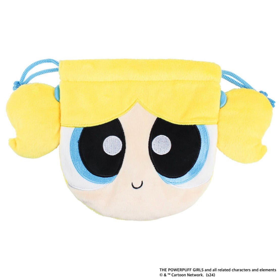 【パワーパフ ガールズ】ぬいぐるみ巾着　バブルス