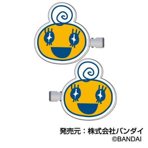 【たまごっち】前髪クリップ　02　めめっち