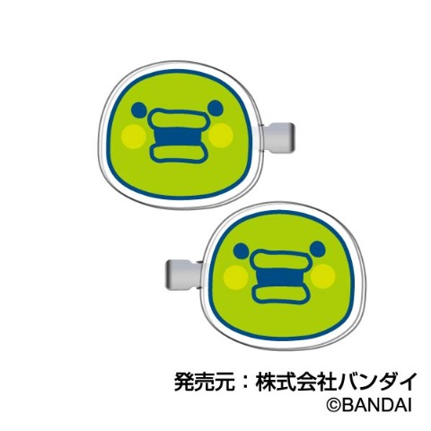 【たまごっち】前髪クリップ　03　くちぱっち