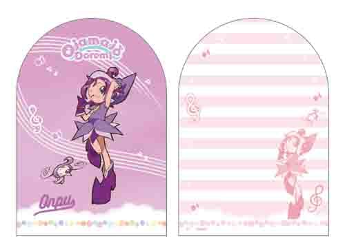 【20%OFF!!SALE】【おジャ魔女どれみ】ダイカットメモ　おんぷ