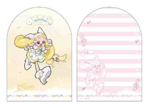 【20%OFF!!SALE】【おジャ魔女どれみ】ダイカットメモ　ハナ