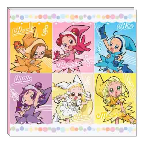 【20%OFF!!SALE】【おジャ魔女どれみ】ブック型付箋　Ｂ