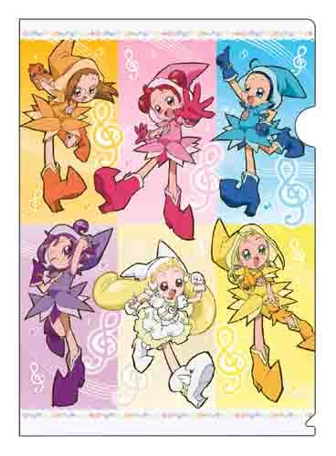 【20%OFF!!SALE】【おジャ魔女どれみ】クリアファイル　Ｂ