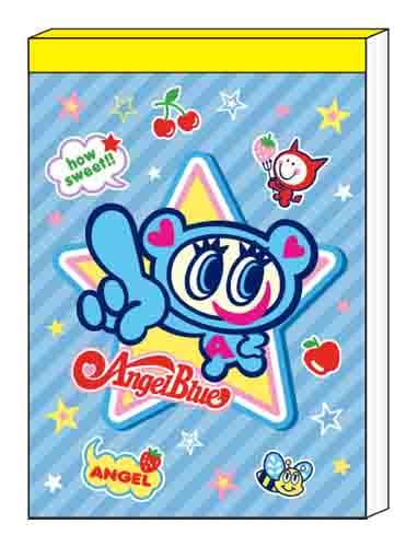 【ナルミヤキャラクターズ】メモミニ　エンジェルブルー