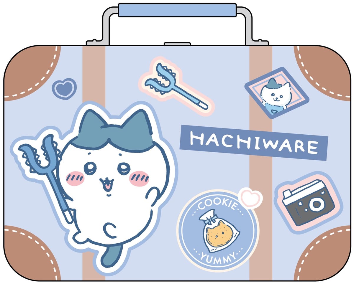 【ちいかわ】缶入ミニレターセット　ハチワレ