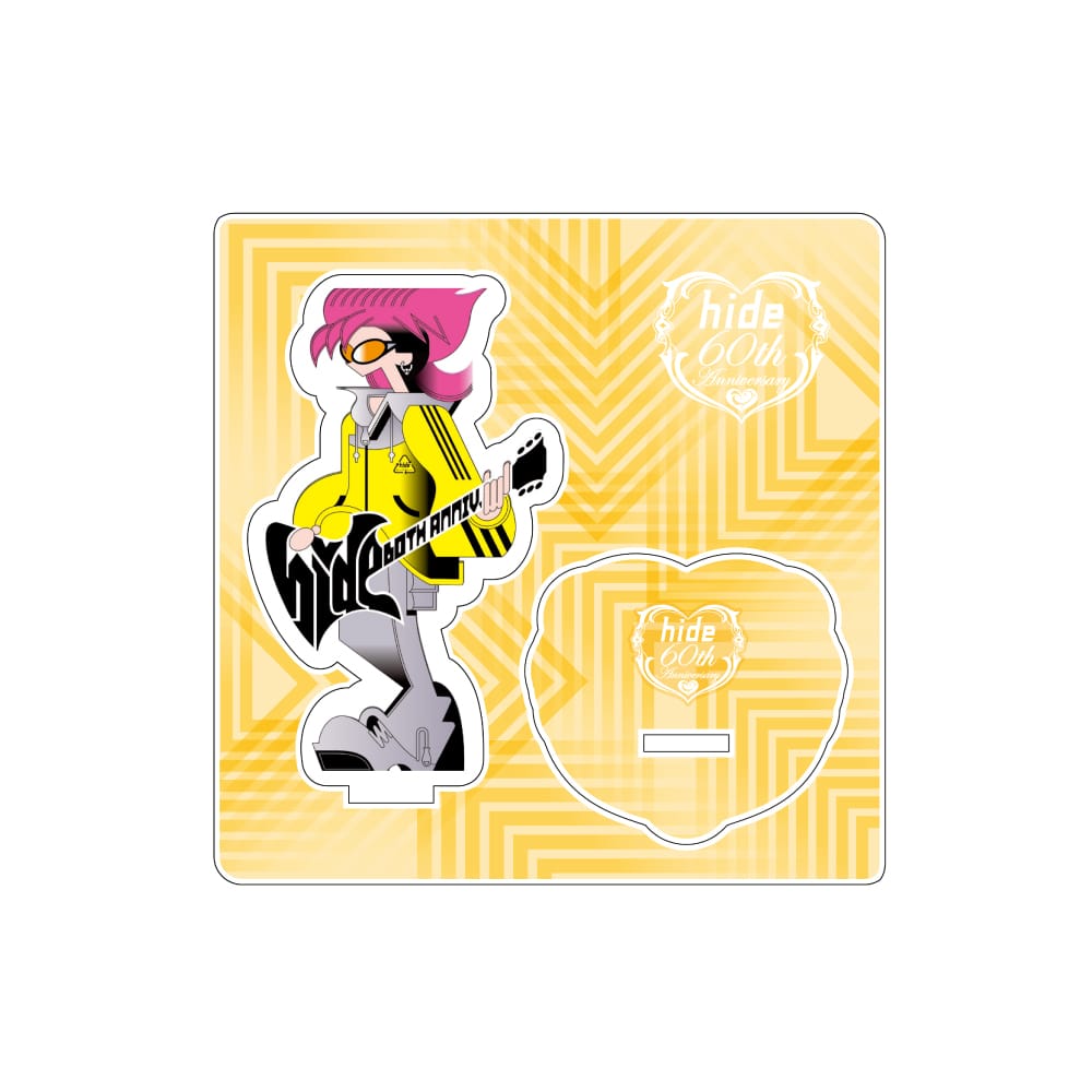 【hide】アクリルフィギュア  リック