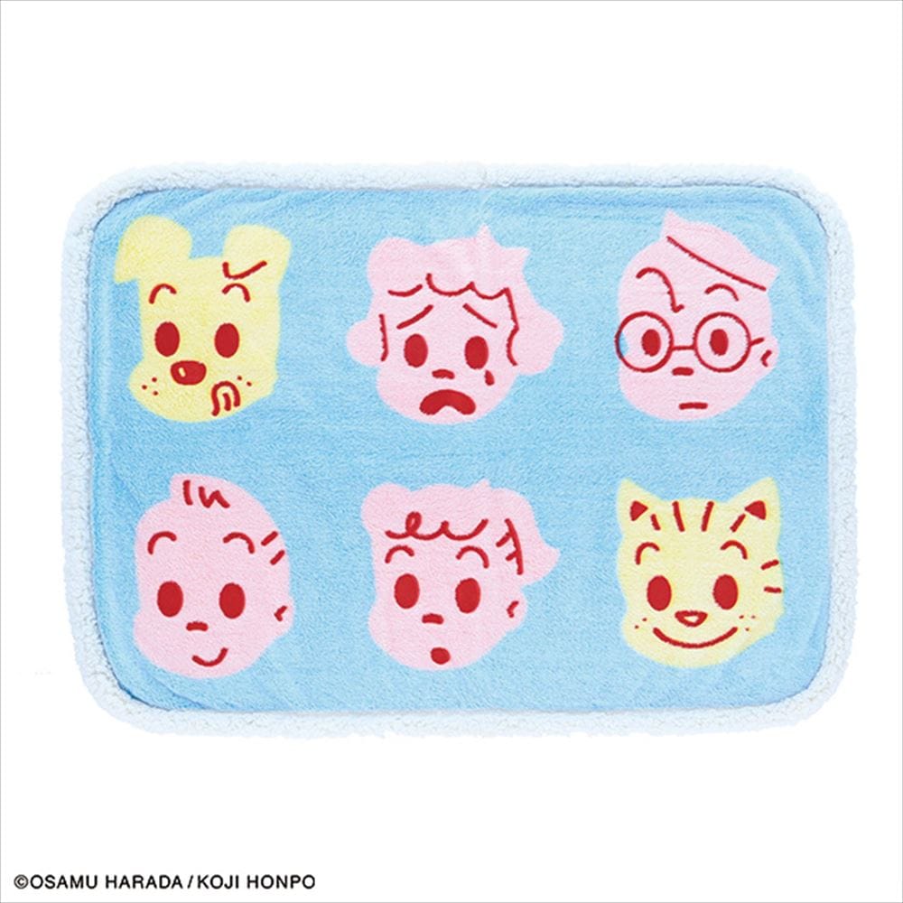 【OSAMU GOODS】「ボアファンシー」ひざ掛け