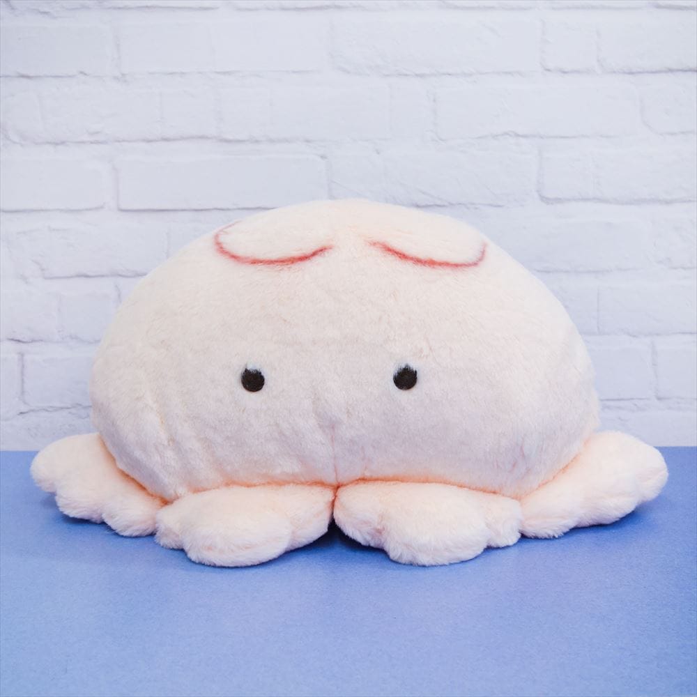 【海中散歩】もちだっこクッション クラゲ