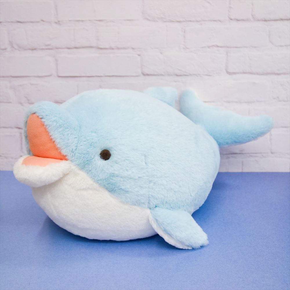 【海中散歩】もちだっこクッション イルカ