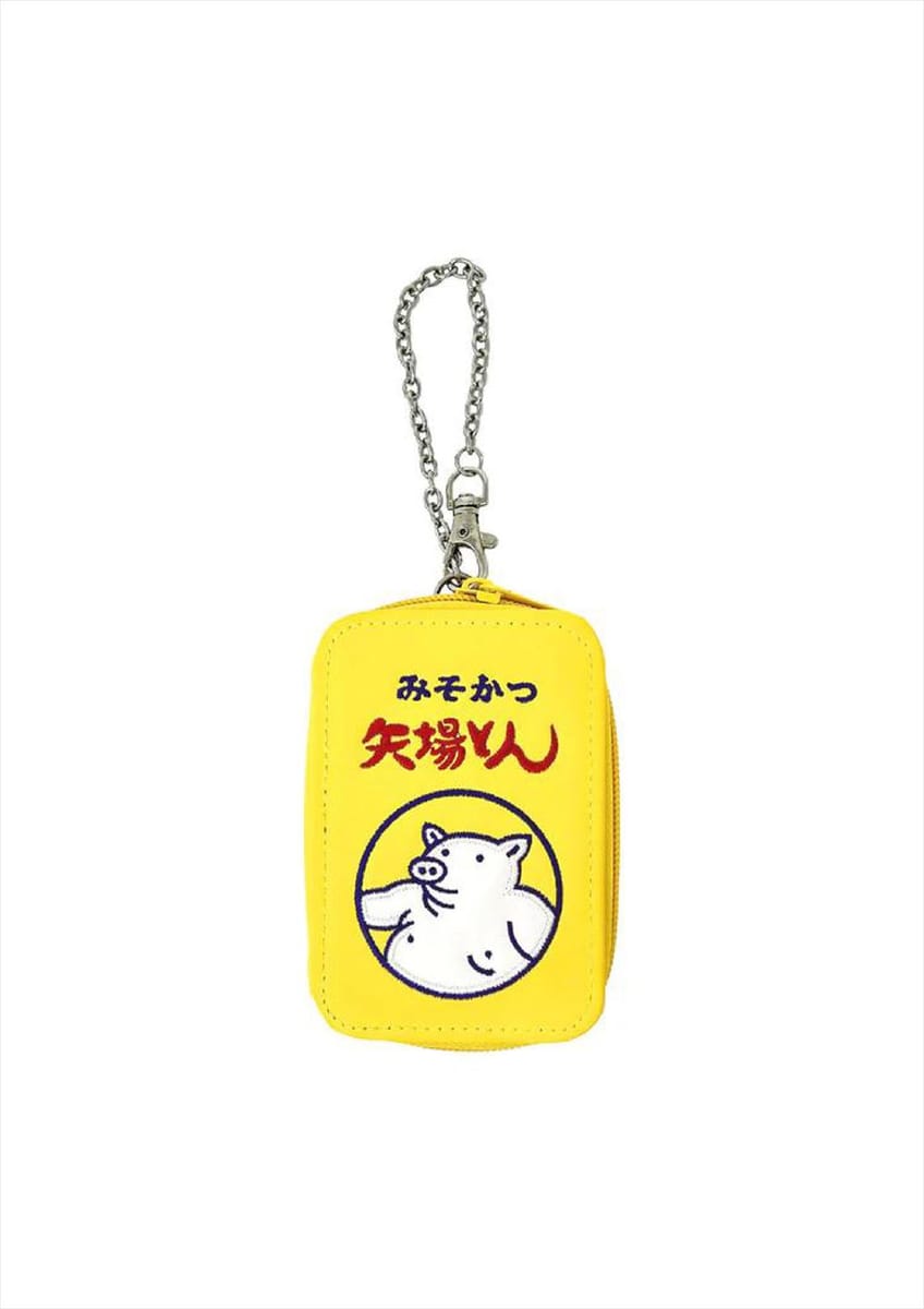 【まちかど画廊】矢場とん　わらじとんかつ弁当カードケース