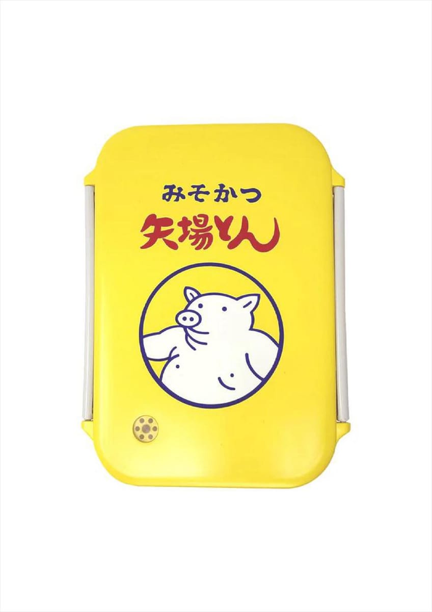 【まちかど画廊】矢場とん　弁当箱