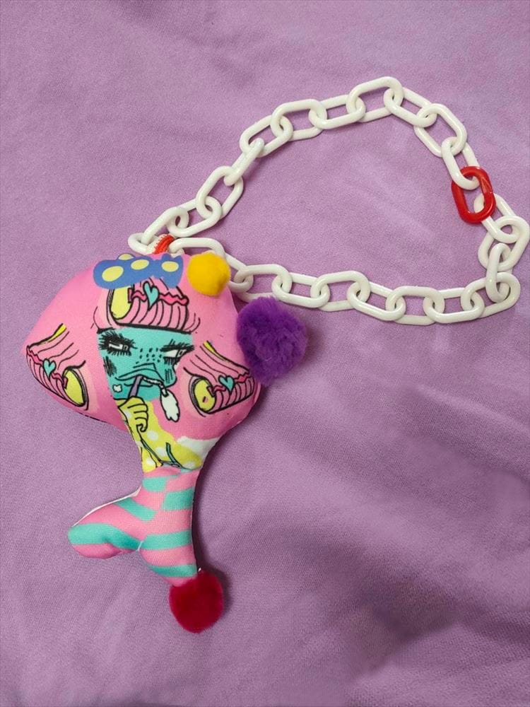 【ショウジョノトモ】toyアクセサリー　tooth