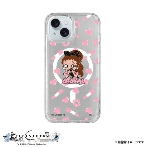 【吉田朱里×BETTY BOOP(TM)】iPhone16ケース