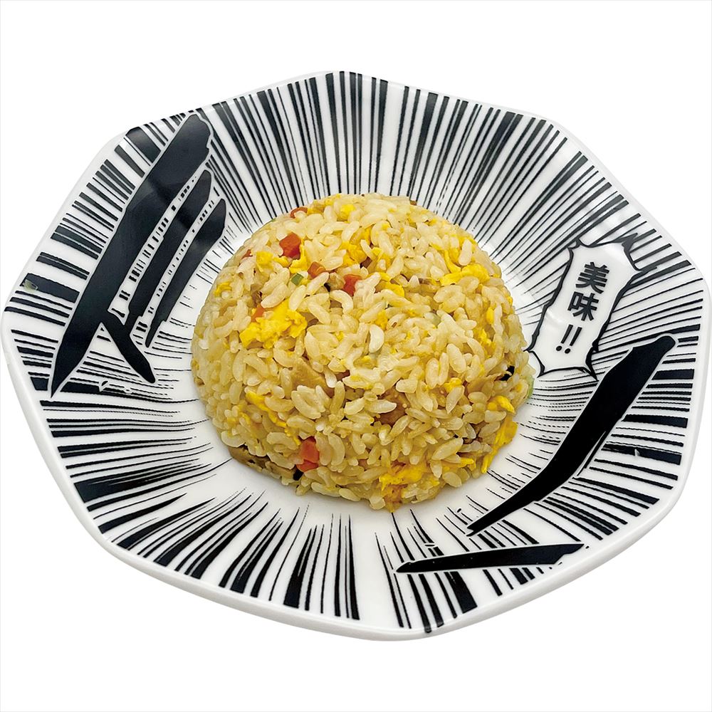 コミックチャーハン皿