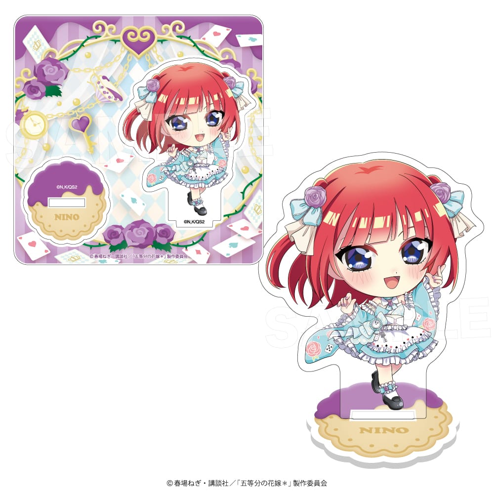TVスペシャルアニメ『五等分の花嫁＊』(和んだぁらんどみに)アクリルスタンド 二乃