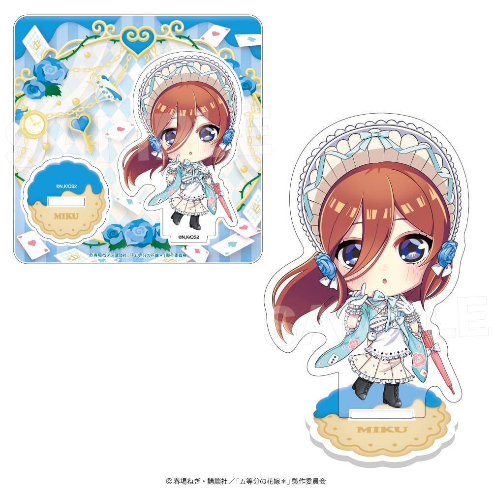TVスペシャルアニメ『五等分の花嫁＊』(和んだぁらんどみに)アクリルスタンド 三玖