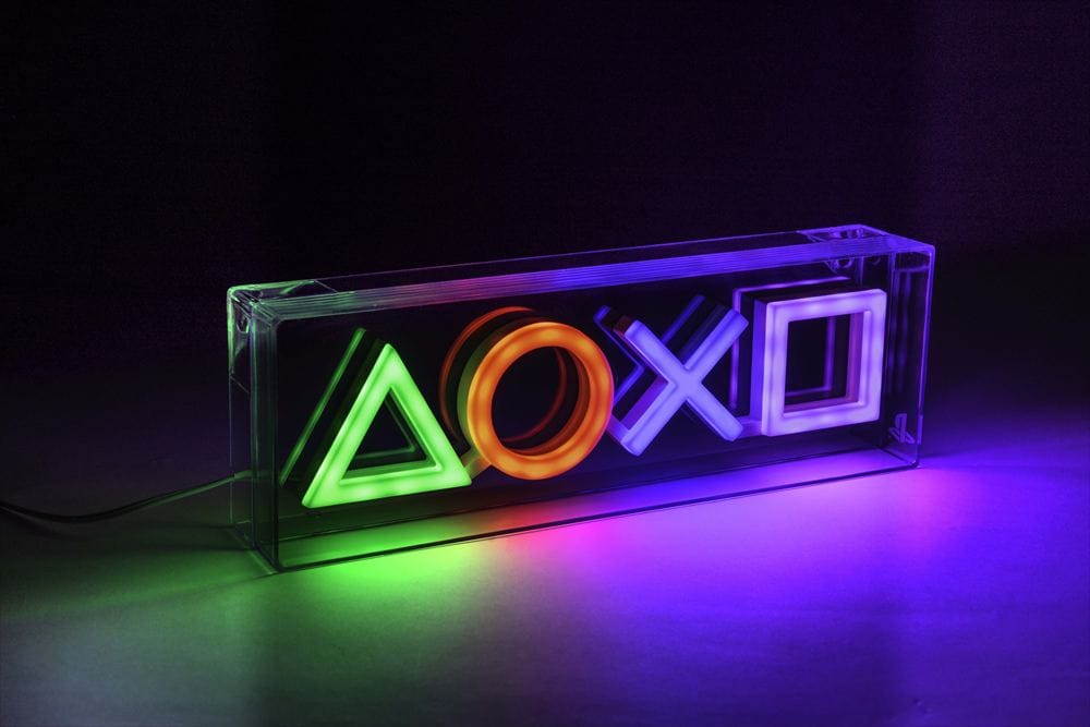 【PlayStation】LED Neon Light / PlayStation?