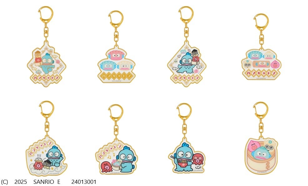 【ハンギョドン40周年】シークレットアクリルキーホルダー（単品/ランダム全8種）