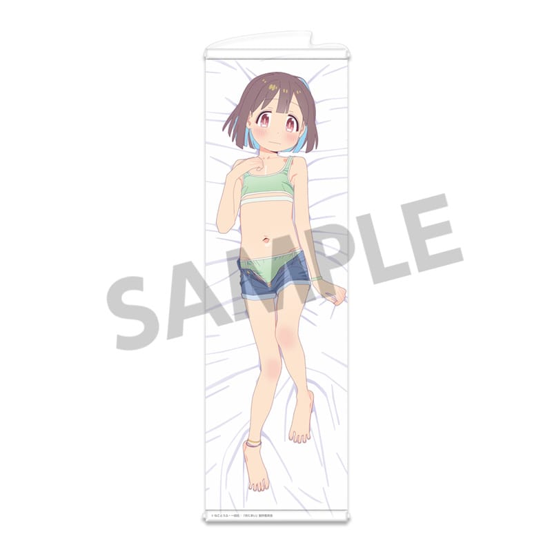 【お兄ちゃんはおしまい！ 】描き下ろしスリムタペストリー 穂月もみじ 水着 ver. B