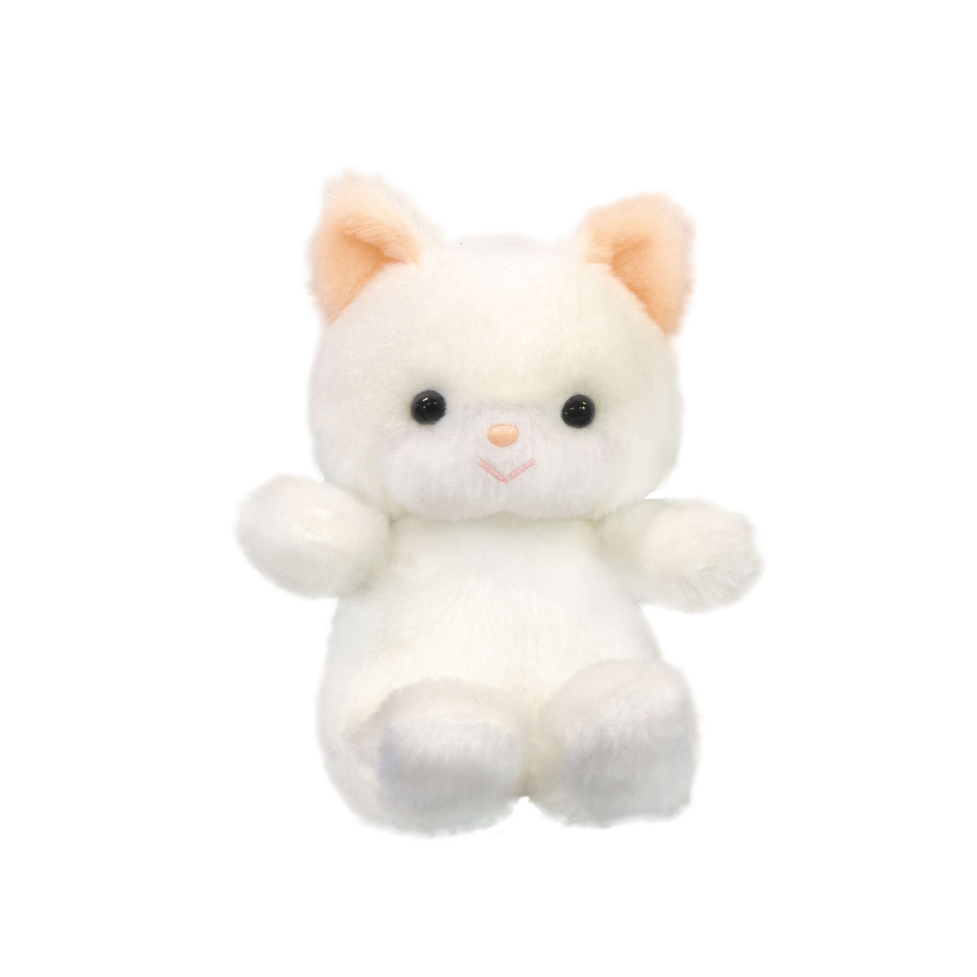 【レトロぬいぐるみコレクション】ミニ　クリーミー（ねこ）