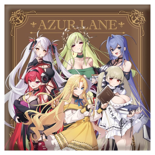 【アズールレーン×ヴィレッジヴァンガード】クッション