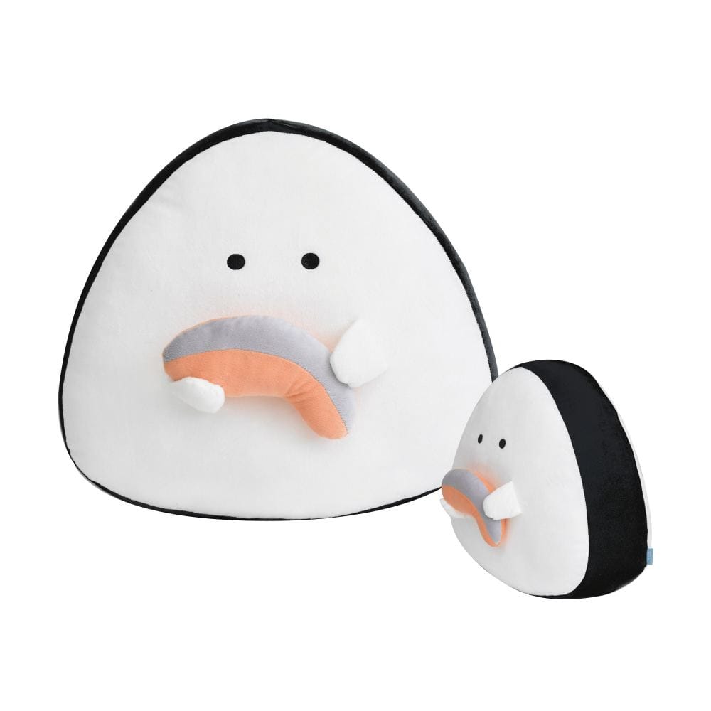 【ぎゅっとおにぎりさん】ビッグクッション　鮭