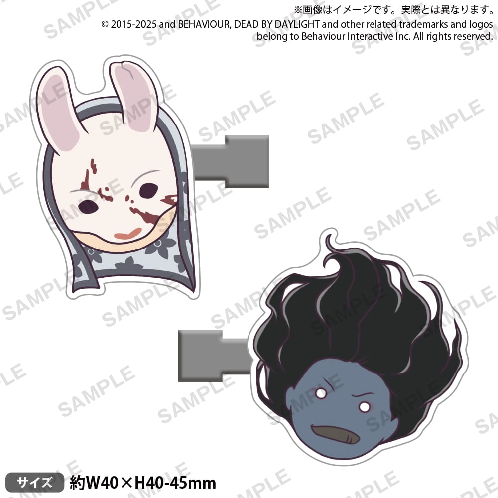 【Dead by Daylight】前髪クリップ ハントレス＆スピリット