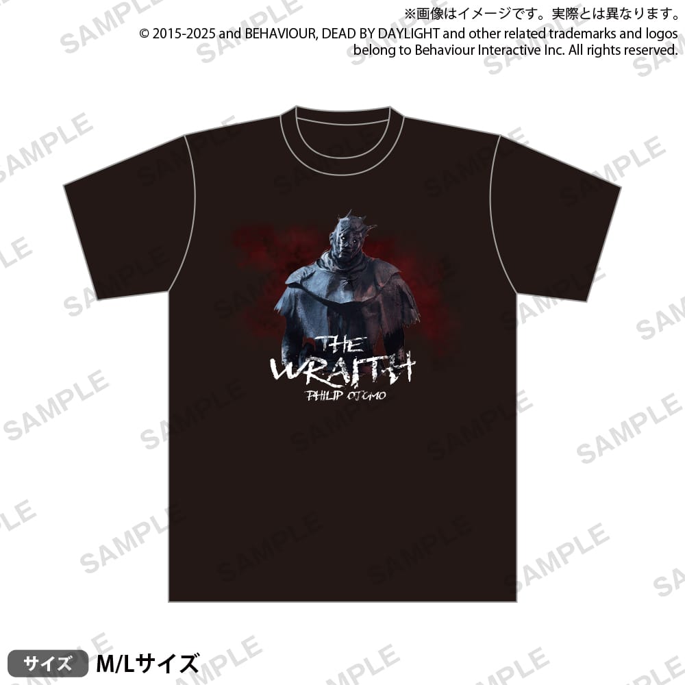 【Dead by Daylight】水彩風Tシャツ レイス Lサイズ