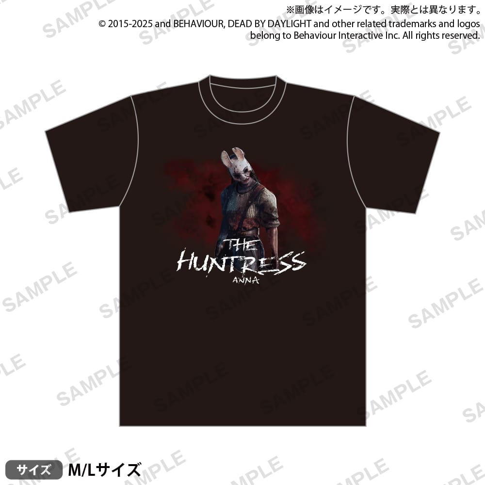 【Dead by Daylight】水彩風Tシャツ ハントレス Lサイズ
