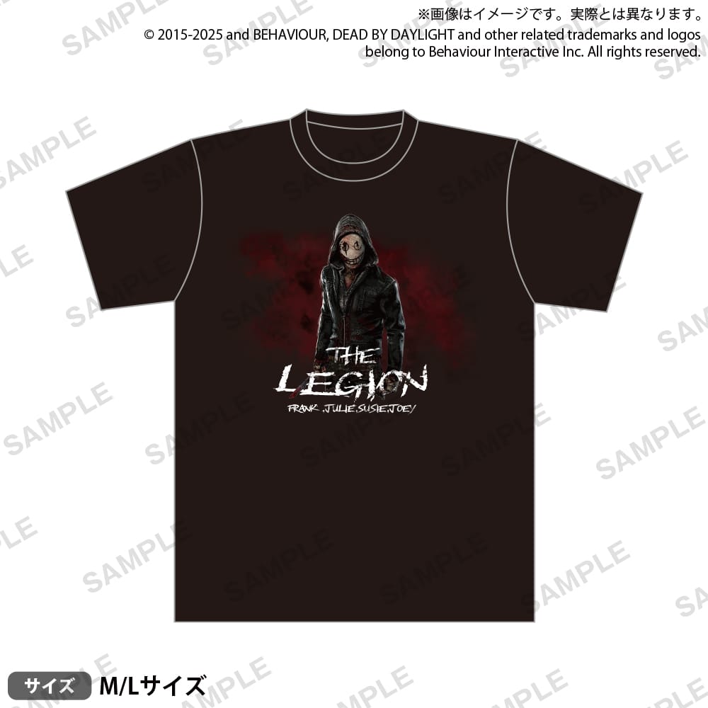 【Dead by Daylight】水彩風Tシャツ リージョン Lサイズ