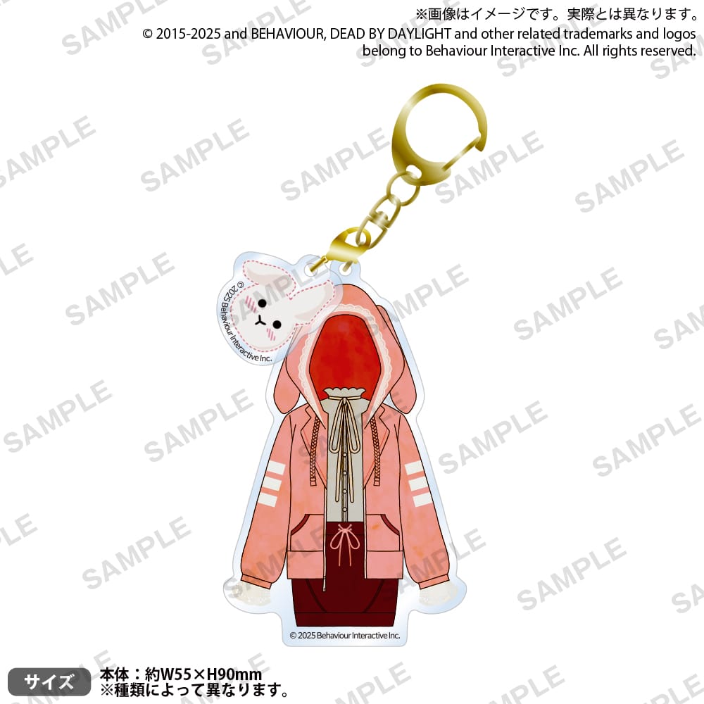 【Dead by Daylight】衣装キーホルダー フェン・ミン 楽天家ver.