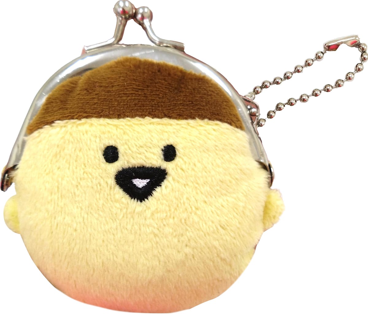 【お文具といっしょ】ミニがま口　プリンさん