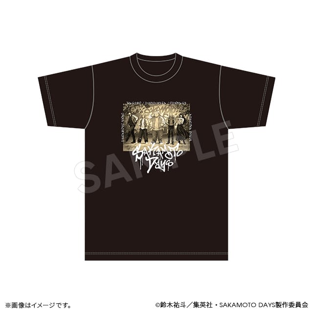 【SAKAMOTO DAYS】Tシャツ スカジャンver.