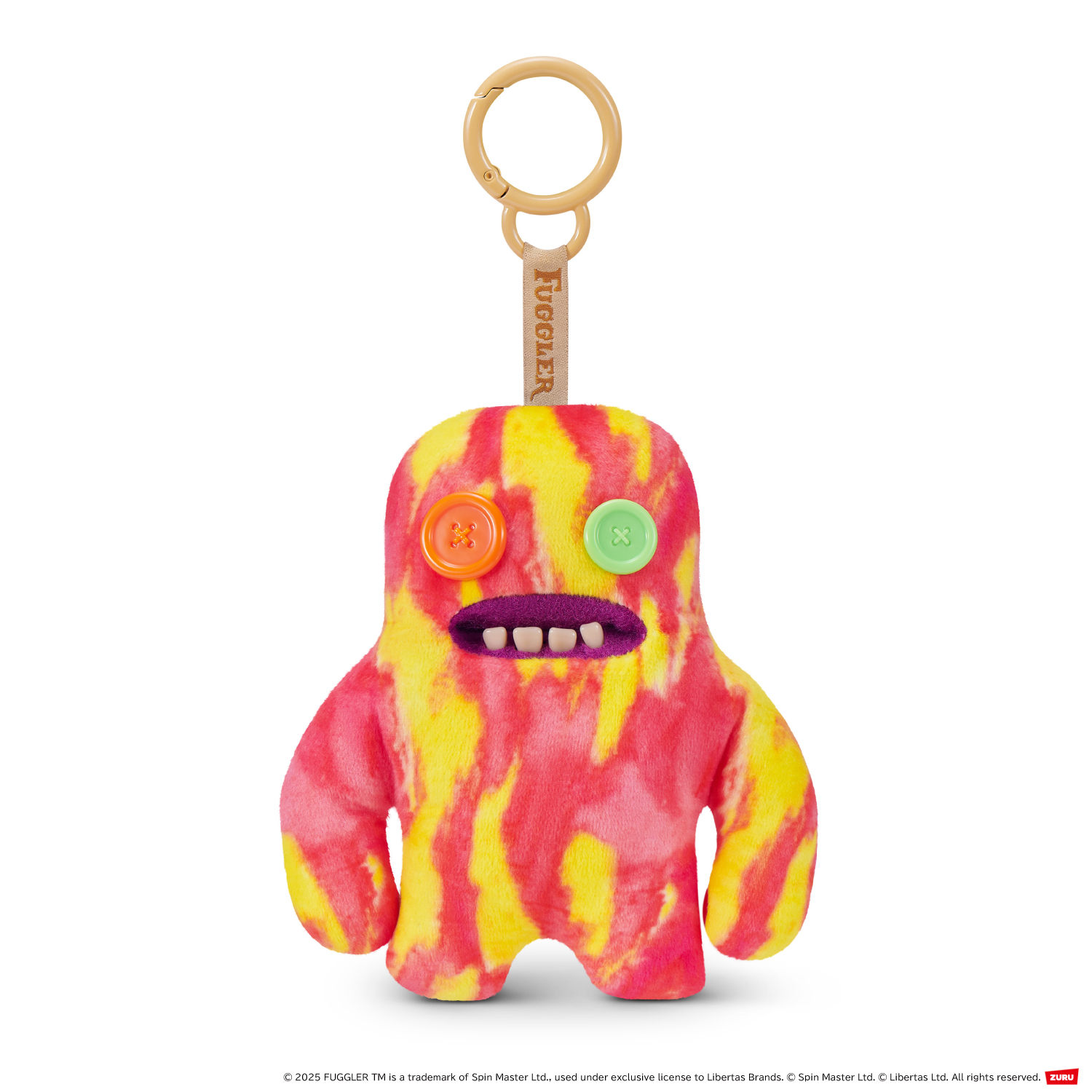 【FUGGLER】キーリング ラボミスフィット サスクーシュ