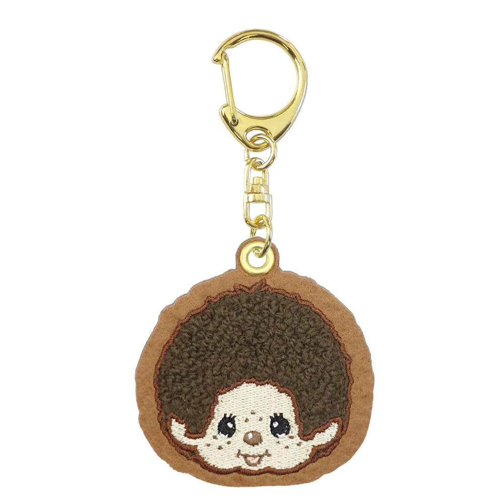 【モンチッチ】相良刺繍フェルトキーホルダー　モンチッチくん