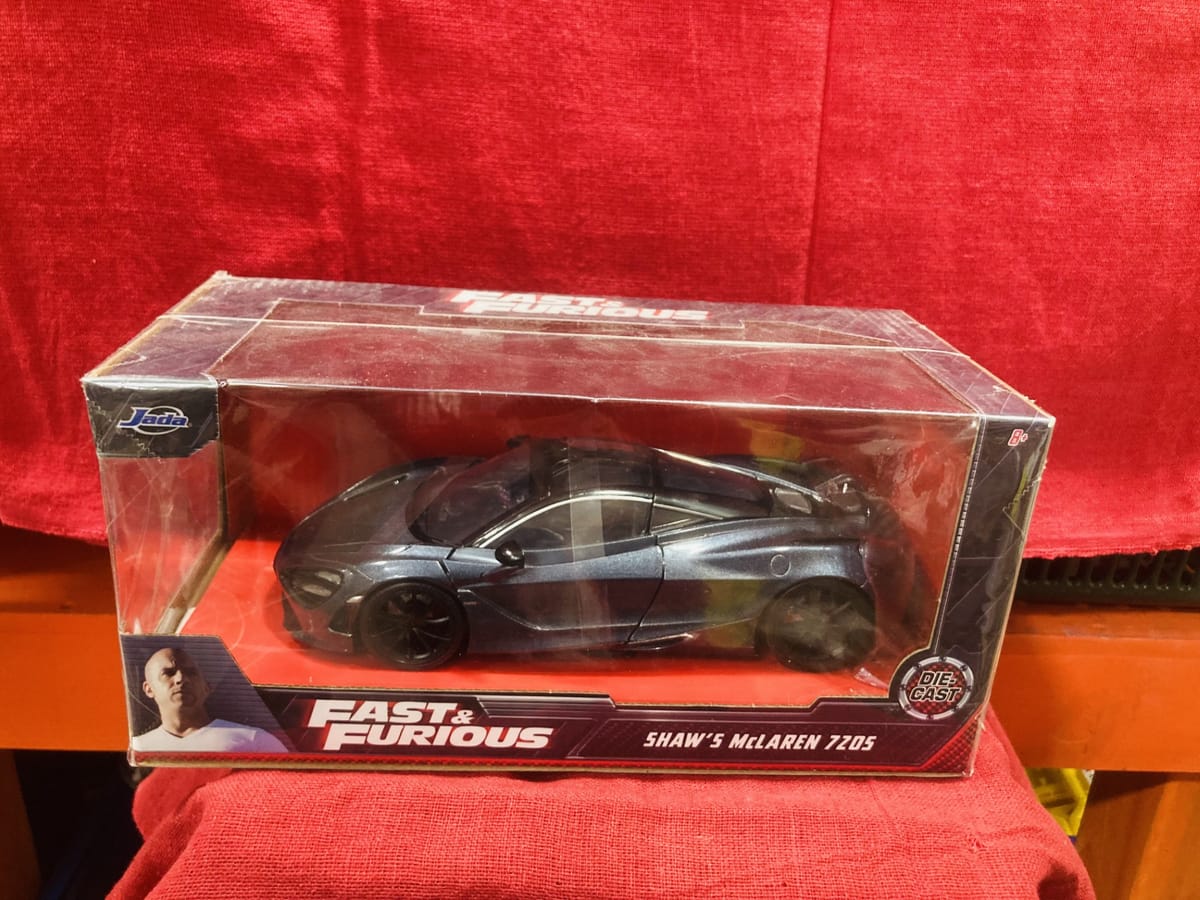 【JadaTOYS】ワイルドスピード ミニカー SHAW’s MAclaren